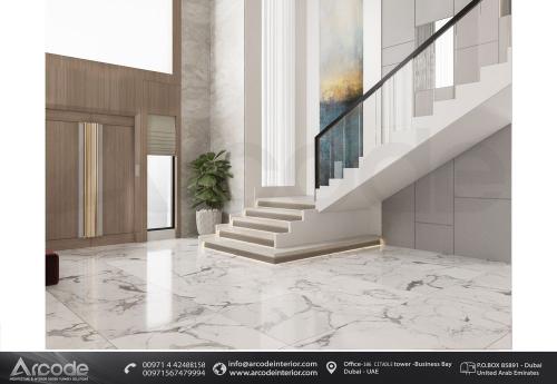 interior design for Entrance Hall