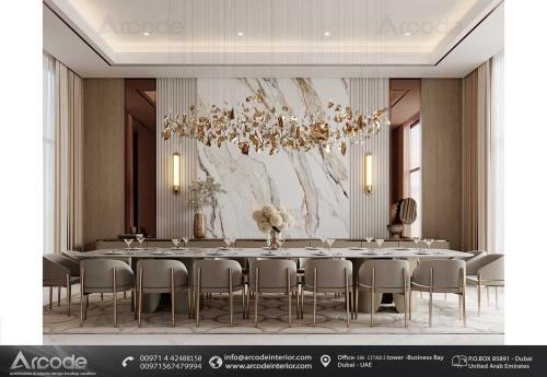 luxury Dining room 1
