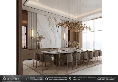 luxury Dining room 2