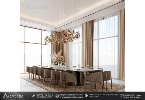 luxury Dining room 3