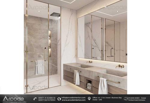 Master's bathroom 3