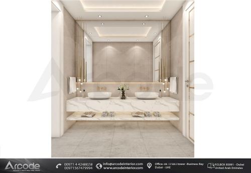 LADIES MAJLIS BATHROOM DESIGN