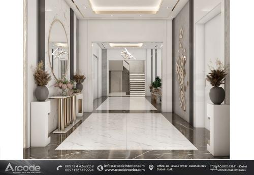 ENTRANCE AREA DESIGN