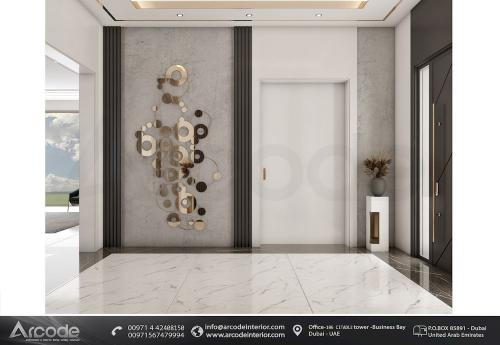 ENTRANCE AREA DESIGN