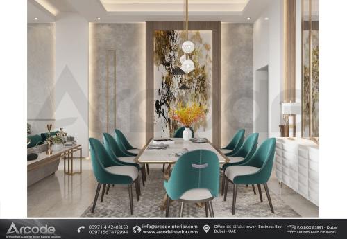 Modern Dining Room