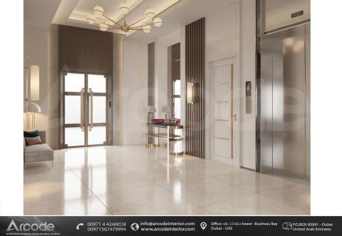 villa Entrance Design 