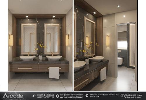 Modern Washroom