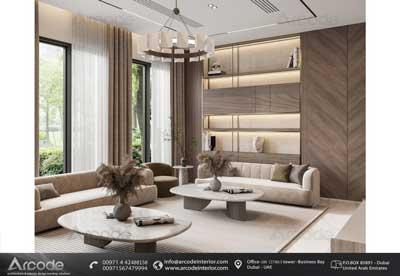 Villa Design in Abu Dhabi 