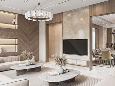Villa Design in Abu Dhabi 