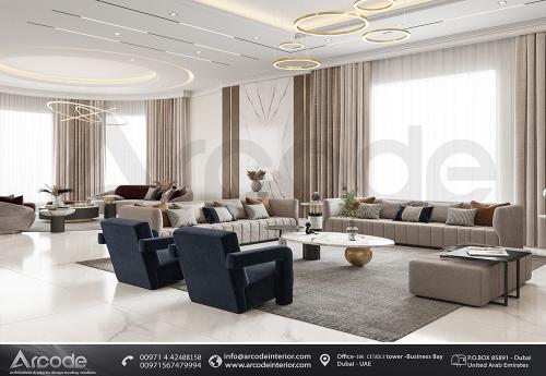 New Classic Design Living Area 6