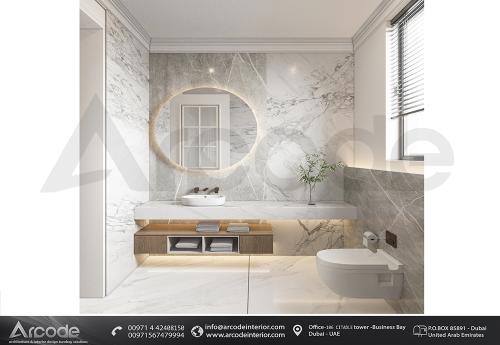 New Classic Design Bathroom