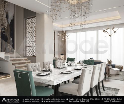 Majlis Dining Area 2