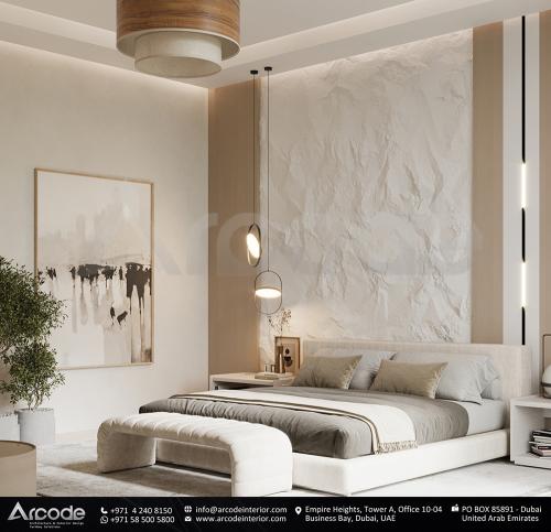 Minimalist Style Bedroom