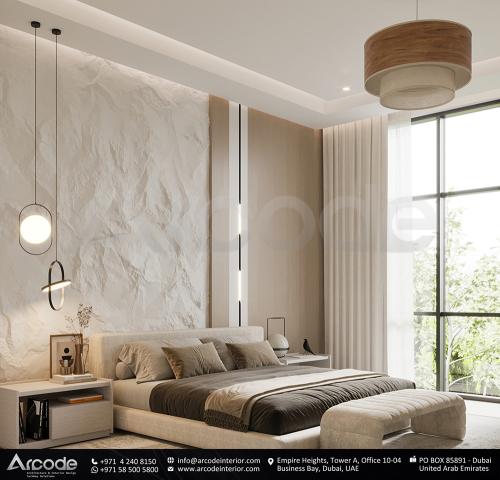 Minimalist Style Bedroom 3