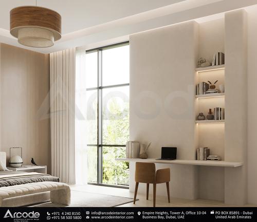 Minimalist Style Bedroom 4