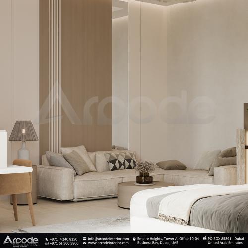 Minimalist Style Bedroom 5