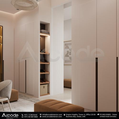 Minimalist Style Dressing Area 2