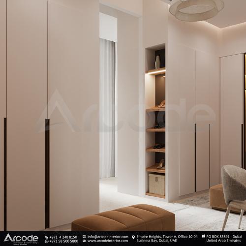 Minimalist Style Dressing Area 3