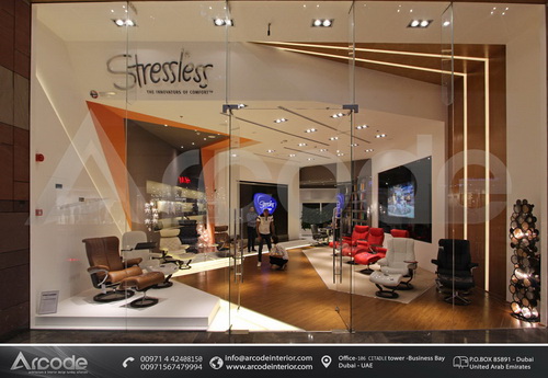 Stressless Showroom After Execution 