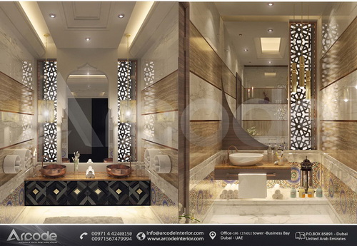 Morrocian Bathroom 