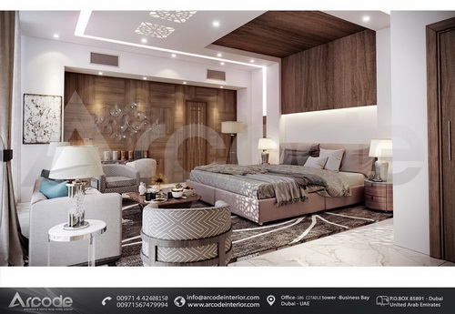 Luxurious Master Bedroom 