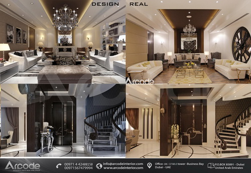 Living Area & Lobby btw Design & Built 