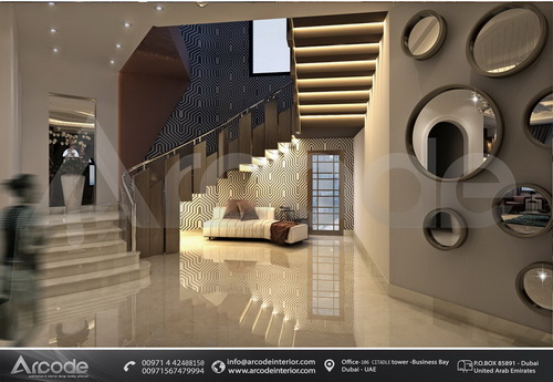 Ground Floor Lobby