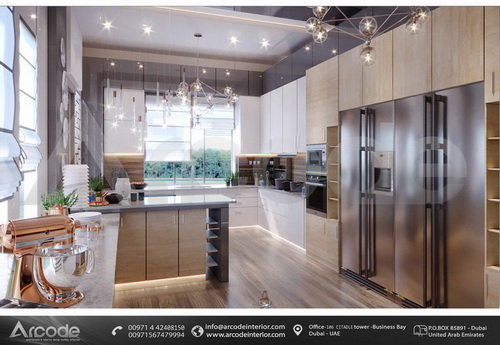 Complete Modern Kitchen 