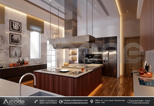 Modern Kitchen with island