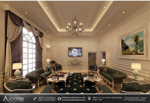 Classical Majlis Design 