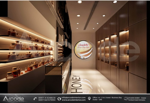 Honey World shop Design 