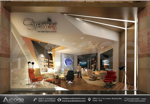 Stressless DFC showroom 